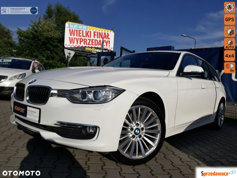 BMW Seria 3 Kombi 2014, 2.0 diesel Na sprzedaż za 54 900