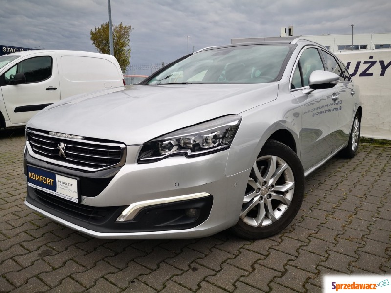 Peugeot 508 2017