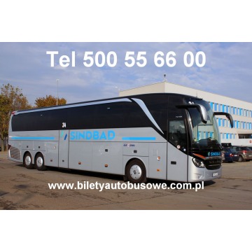 Geotour - Centrum rezerwacji biletów autobusowych Sindbad - tel 500556600
