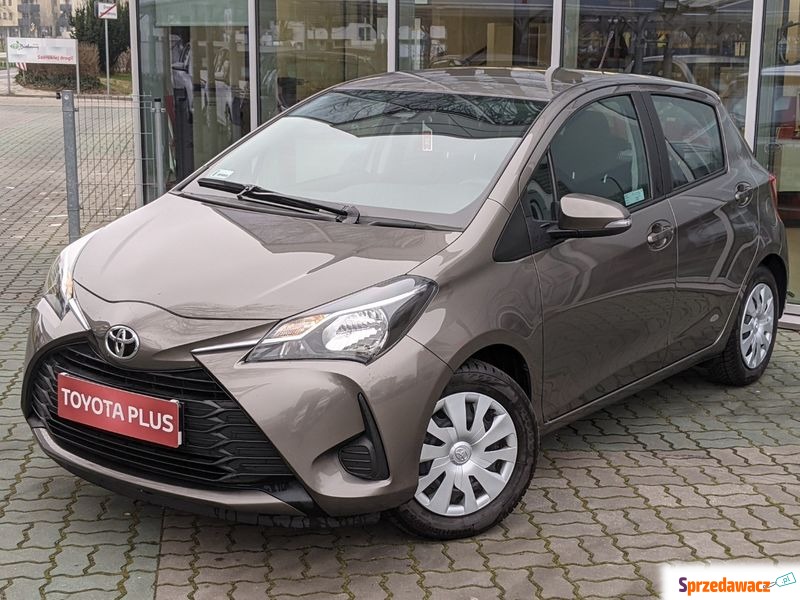 Toyota Yaris 2018, 1.0 benzyna Na sprzedaż za 41 900 zł