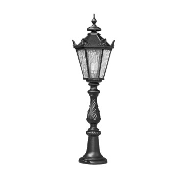 Lampa żeliwna stylowa ogrodowa taras oświetlenie producent