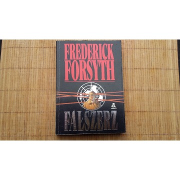 Książka Frederick Forsyth Fałszerz wydanie I