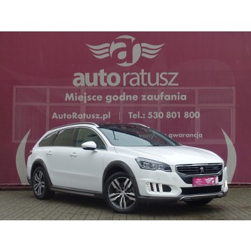 Peugeot 508 Vat 23% Full-opcja RXH 180 KM Bezwp. 100% Oryginał 12.2015