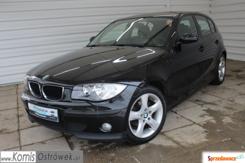 BMW Seria 1 2006, 1.6 benzyna+LPG Na sprzedaż za 17 900