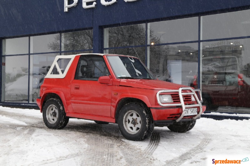 Suzuki Vitara 1995, 1.6 benzyna Na sprzedaż za 14 900 zł