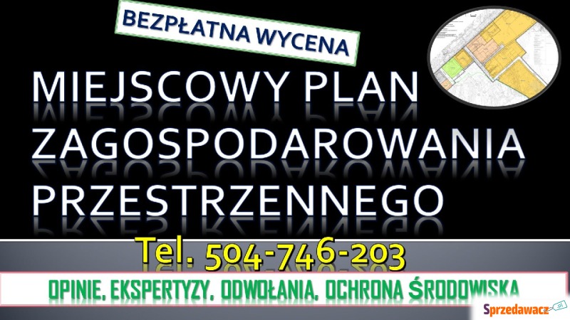 Mpzp, pomoc i opinia. Miejscowy plan zagospod... - Usługi prawne - Wrocław